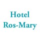 Hotel Ros-Mary - Admiten mascotas