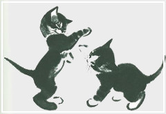 Ilustraciones de gatos