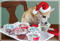 Peligros de la comida navideña en los perros