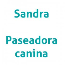 Sandra - Paseadora canina y criadora de perros