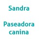 Sandra - Paseadora canina y criadora de perros
